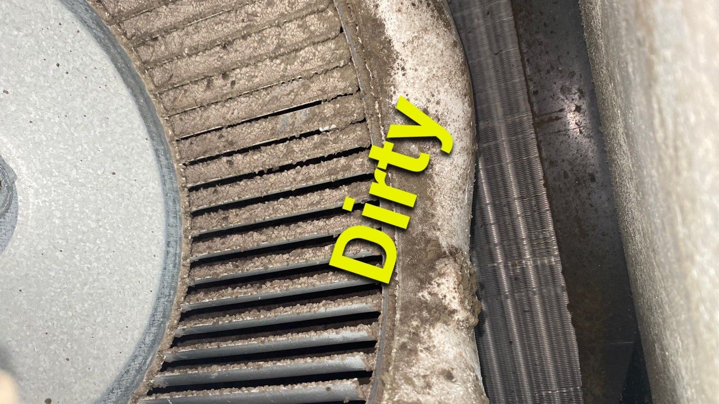 dirty ducts