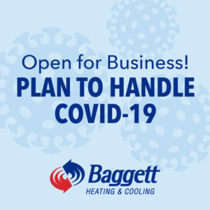 Baggett COVID-19 Announcement to Customers