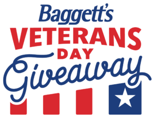 Veteran's Day Giveaway Logo